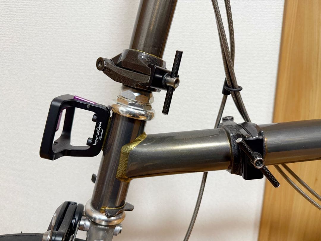 BROMPTON ブロンプトン チタン S2L-X raw カスタム おまけあり