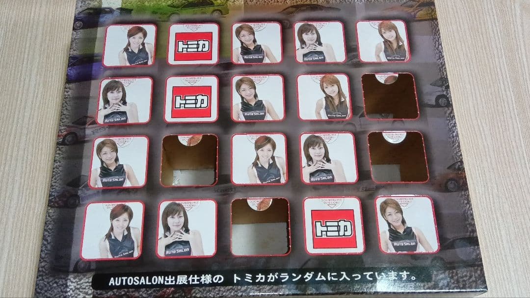 トミカくじ6 東京オートサロン 16台