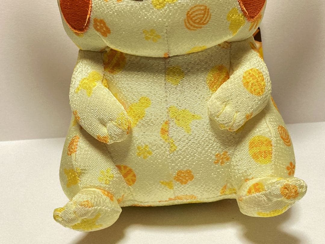 【限定】ピカチュウ ちりめん風ぬいぐるみ 和柄【かわいい】