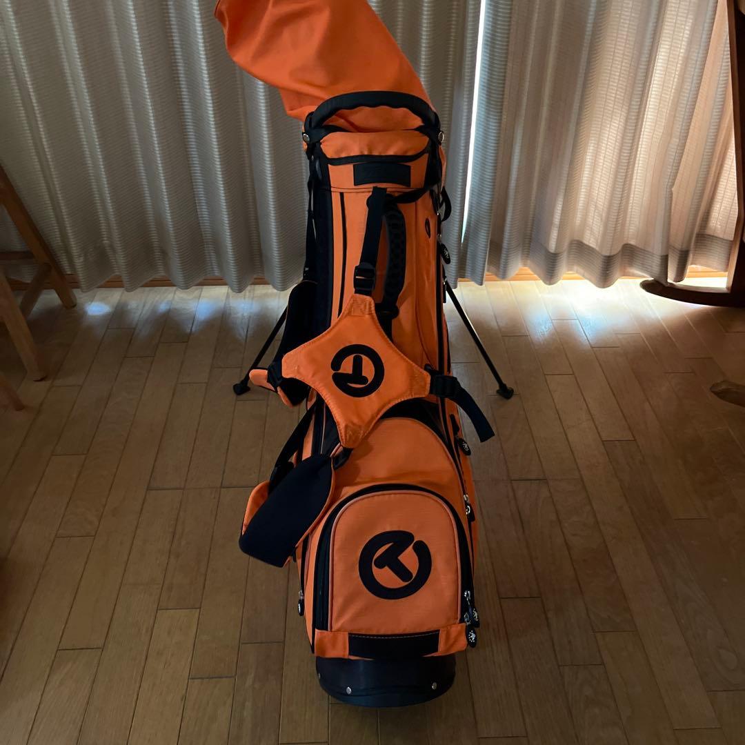 SCOTTY CAMERON MILLENNIUM スタンドバッグ オレンジ