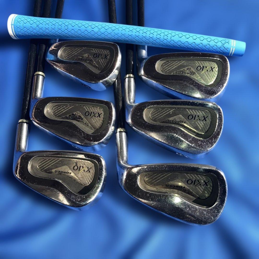 初代ゼクシオフォージドアイアン(5,6,7,8,9,P) 6本,MX1000 S - メルカリ