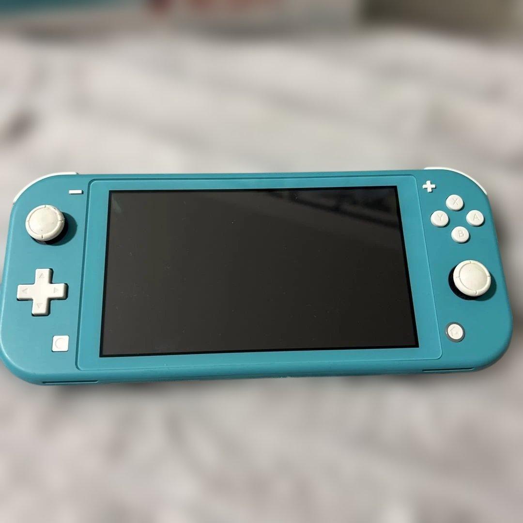 NintendoSwitchLite｜ターコイズ本体《最終値下げ22日まで》