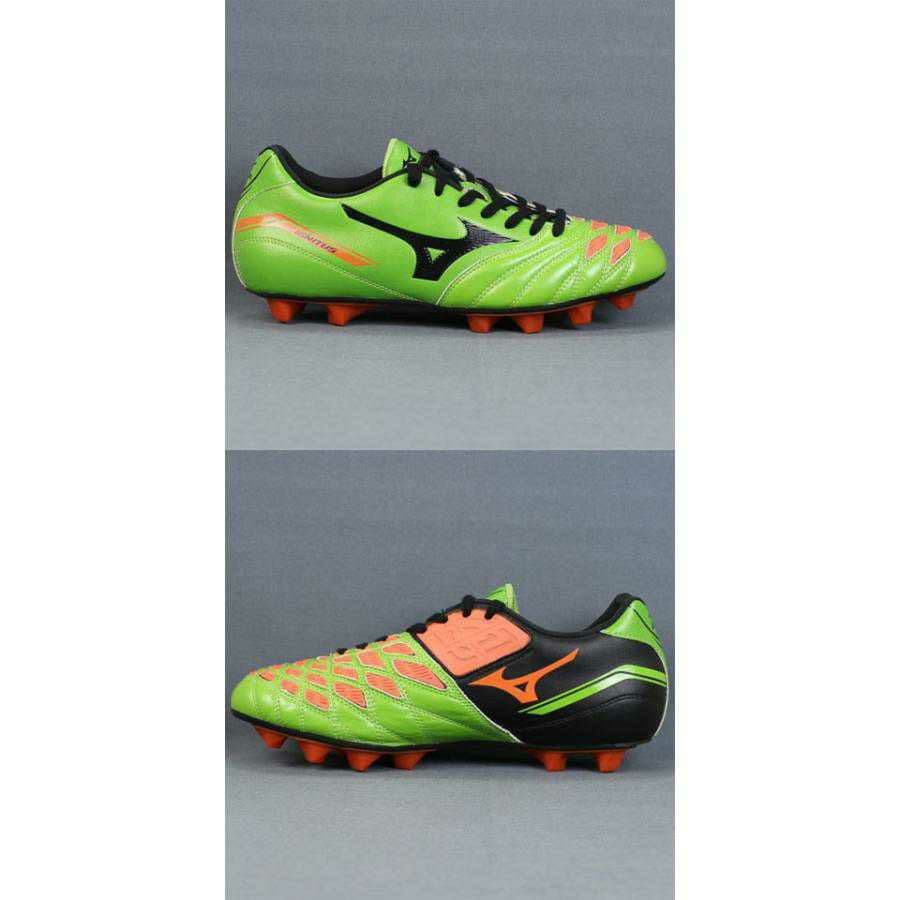 Mizuno イグニタス 2 KH グリーン/オレンジ 25.0 - メルカリ