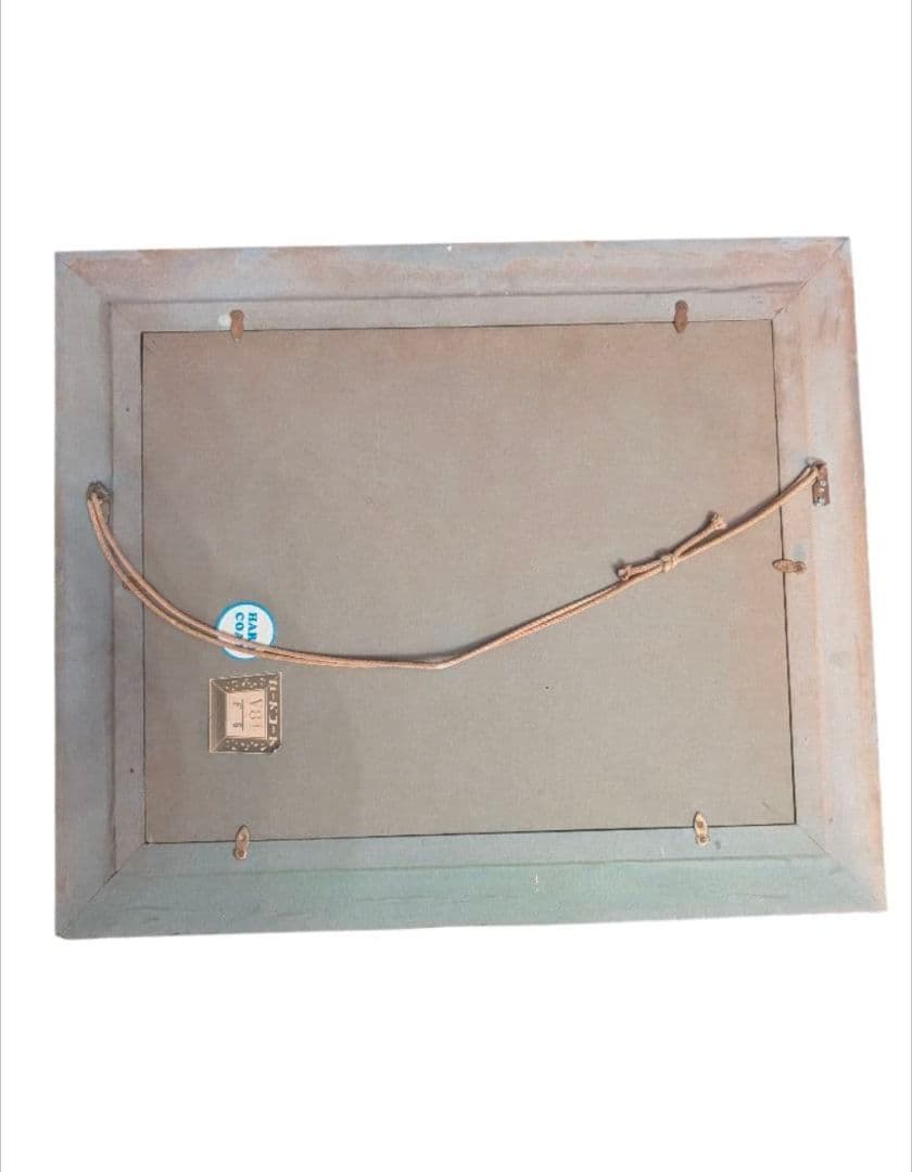 真作】田中実一「花」油彩 サイン有 額装 師：安井曾太郎 - メルカリ