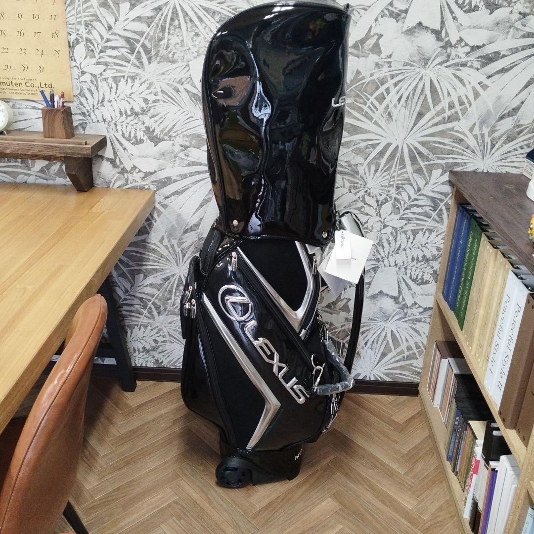 ゴルフバッグ・キャディバッグ LS CADDY BAG | Black – Local GOLF