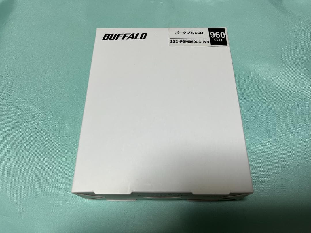 バッファロー SSD-PSM960U3-P/N 中古美品 - メルカリ