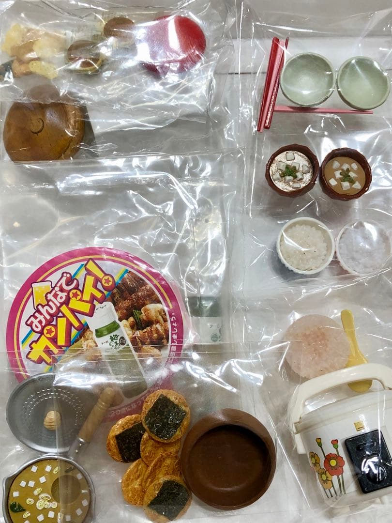 リーメント　ぷちサンプル　メガハウス　などのまとめ売り