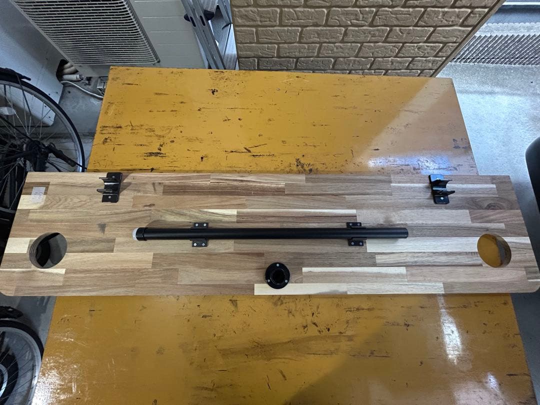 114 ハイエース キャラバン セカンドテーブル DIYセカンドテーブル