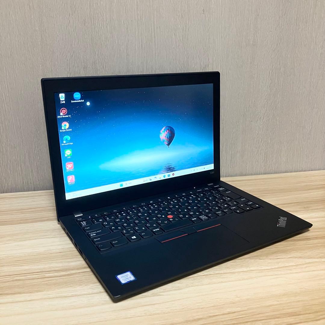第8世代《極美品》Lenovo ThinkPad X280 Windows11