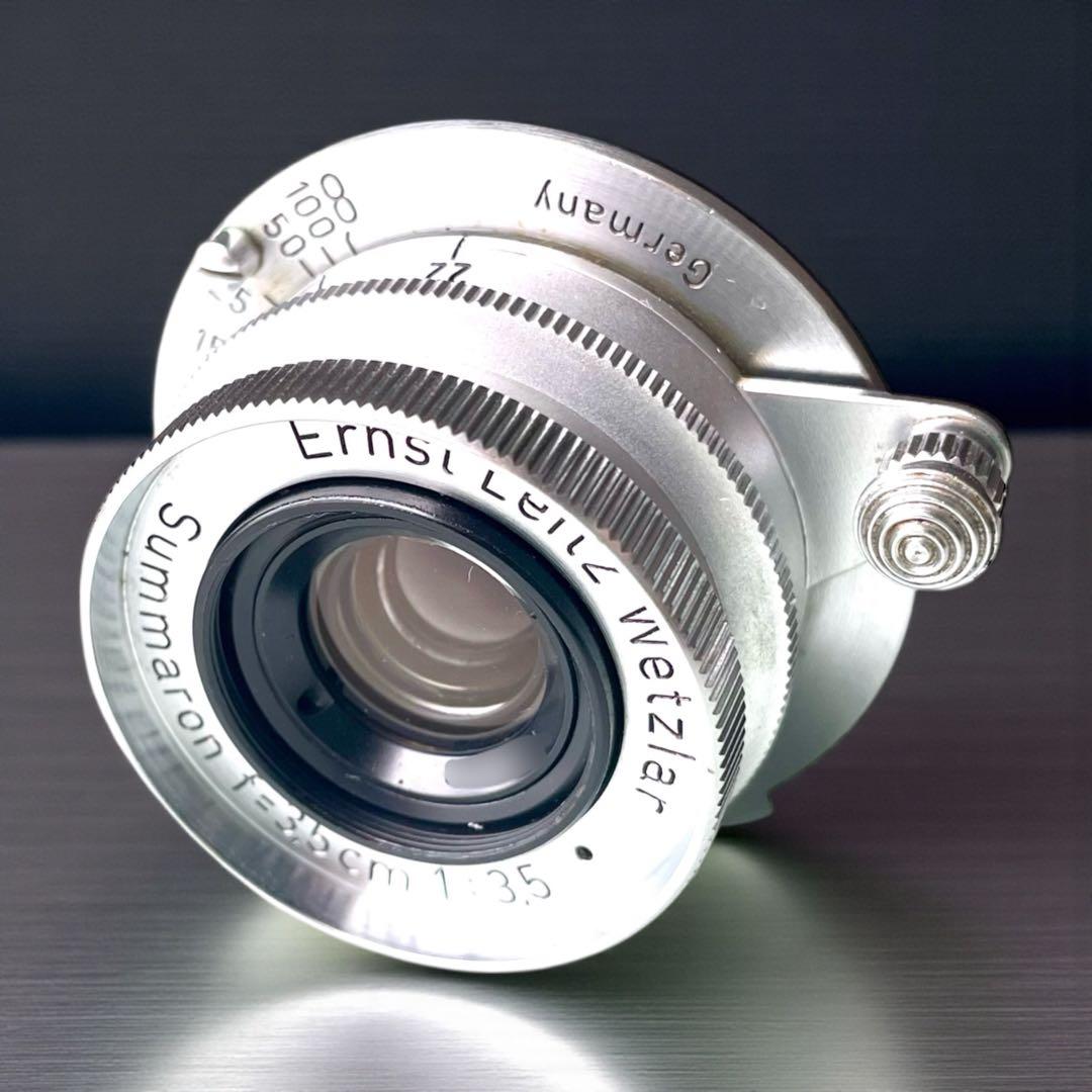 2025年12月OH済】極上美品Leica Summaron 35mmフード付 - メルカリ