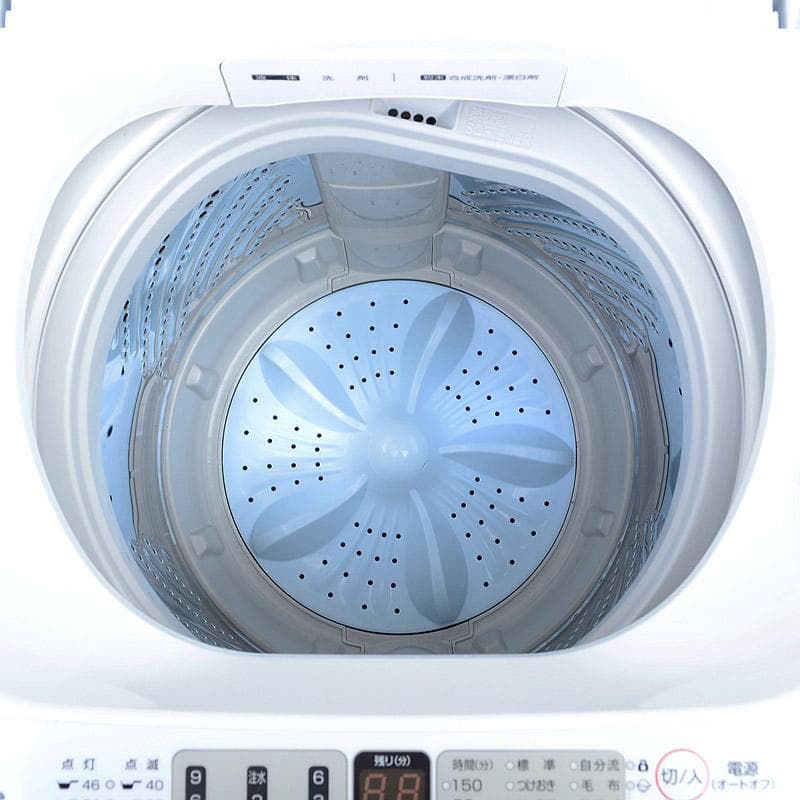 23年製　ハイセンス　5.5kg　全自動洗濯機　タテ型　HW-T55H
