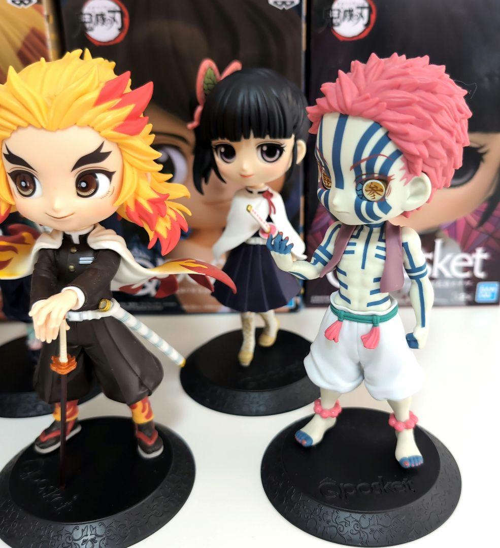 鬼滅の刃 キューポスケット Qposket フィギュア まとめ売り - メルカリ
