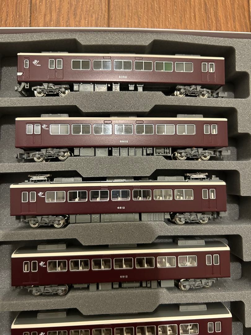 KATO Nゲージ 阪急電鉄6300系8両セット