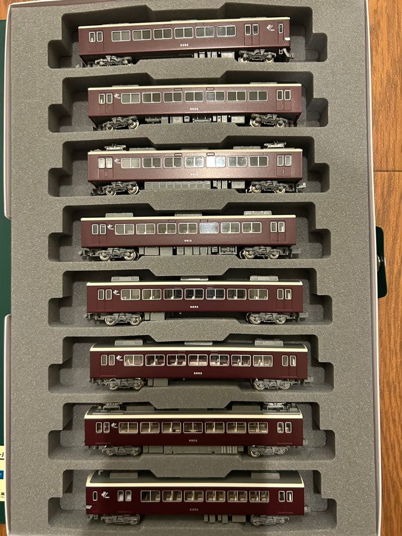 KATO Nゲージ 阪急電鉄6300系8両セット