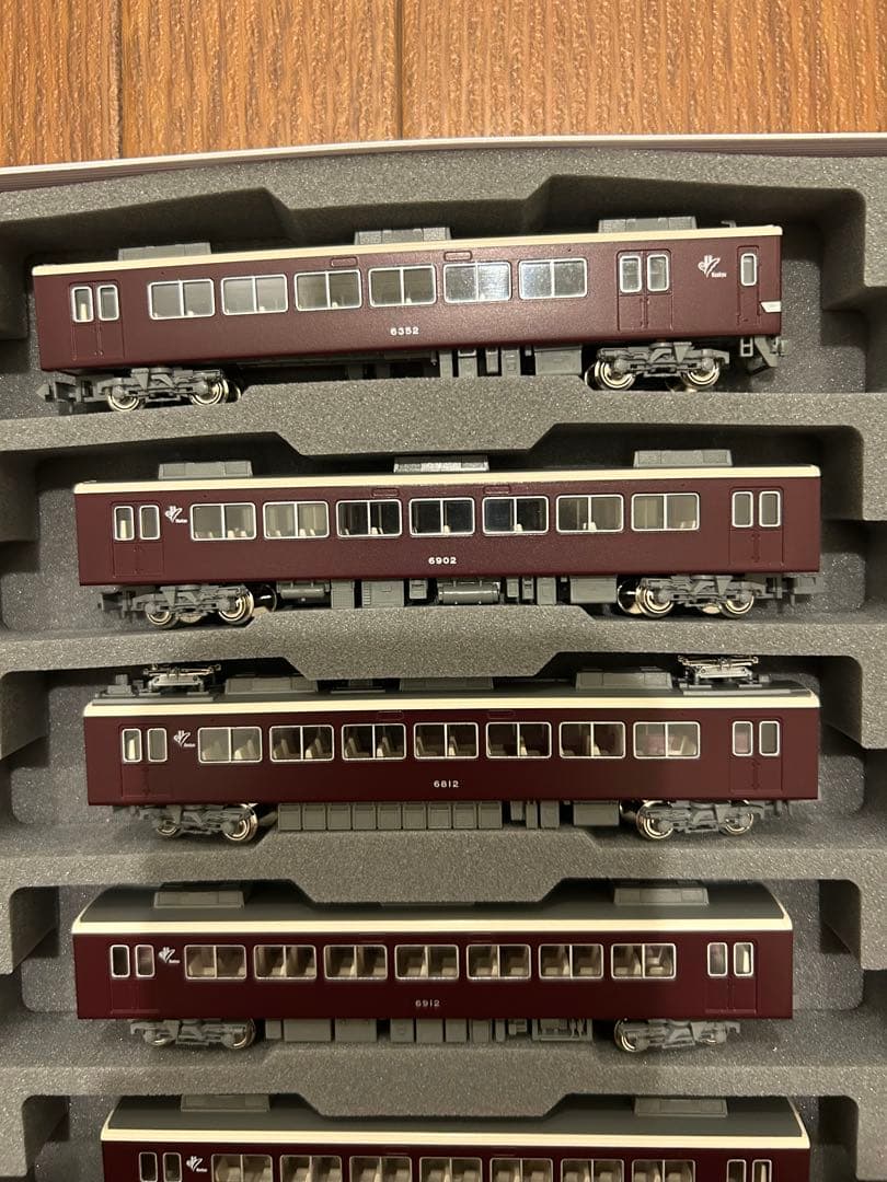 KATO Nゲージ 阪急電鉄6300系8両セット