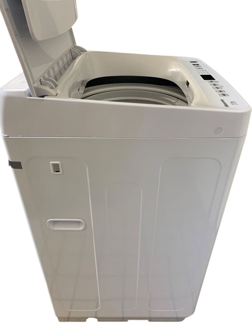 全自動洗濯機 ハイセンス 5.5kg 2024年製HW-55E4W 美品