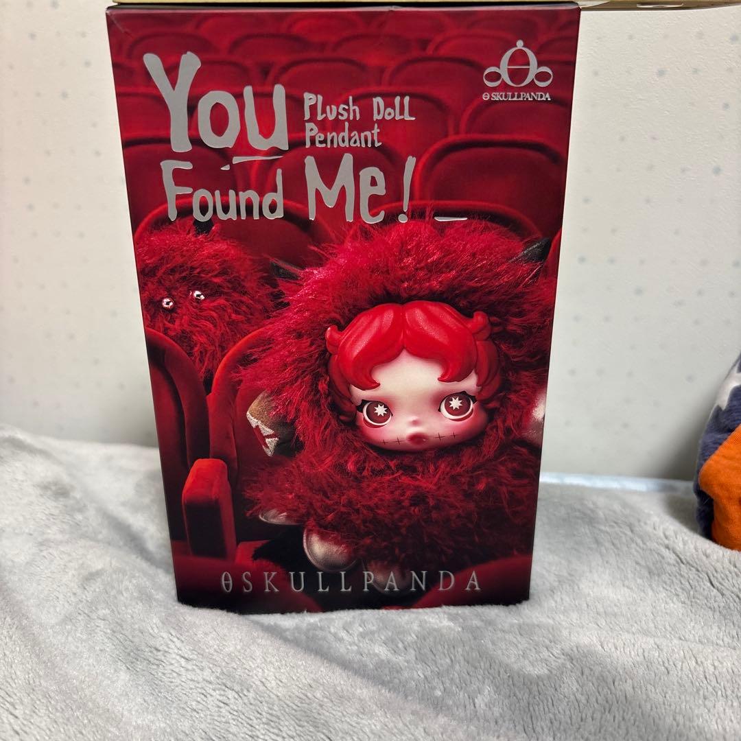 SKULLPANDA You Found Me! ぬいぐるみ - メルカリ