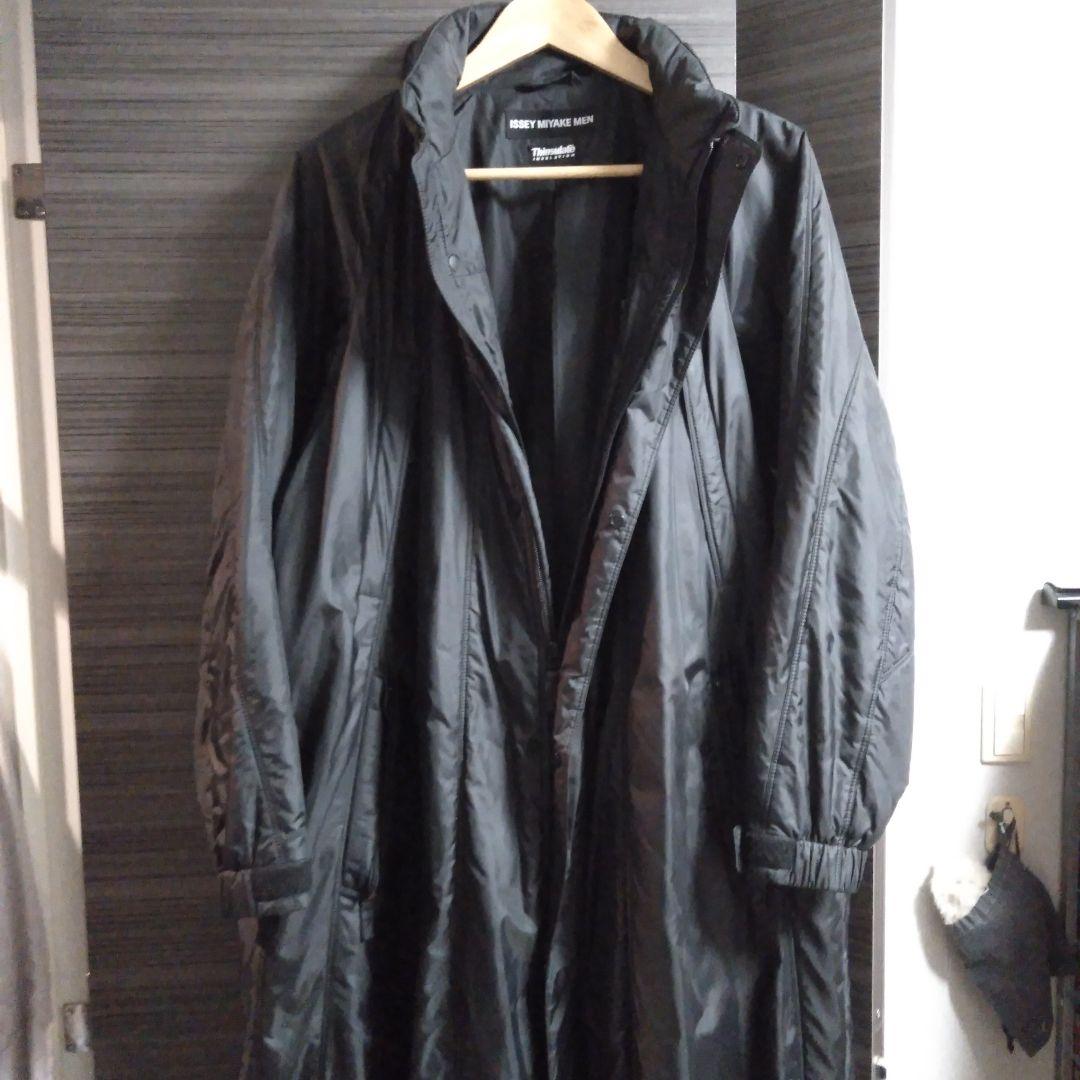 イッセイミヤケメン パラシュートロングコート サイズ1 - メルカリ