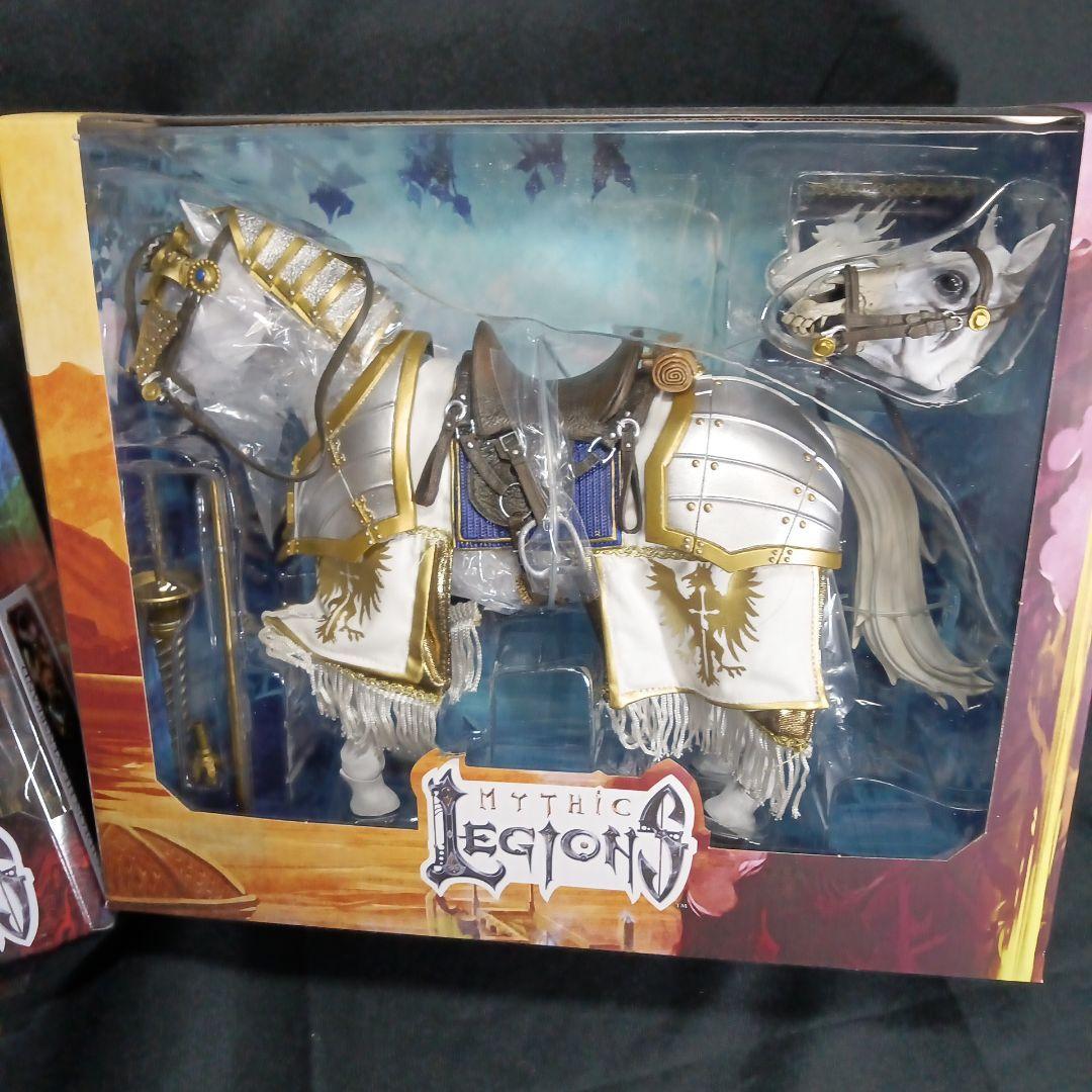 Mythic Legions Heavensbrand ＆ Bishop