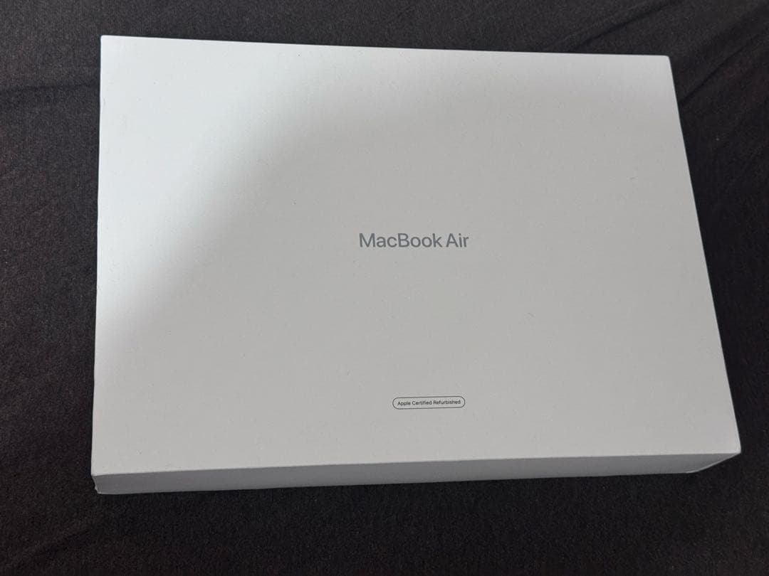 MacBook本体 MacBookAir M2 512GB 8G 13.6inc