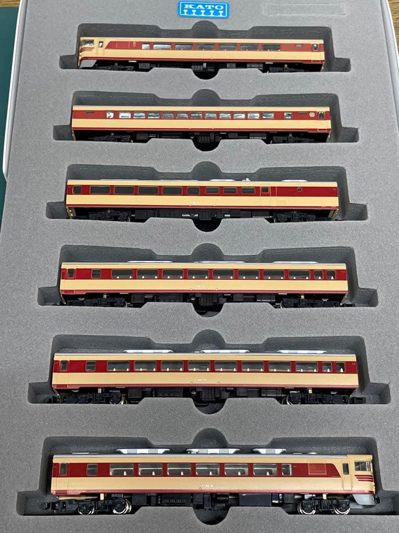 nゲージ キハ82系 10-131 kato 6両セット