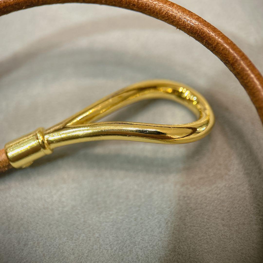 箱付き】HERMES エルメス ジャンボ チョーカー ブレスレット 定番