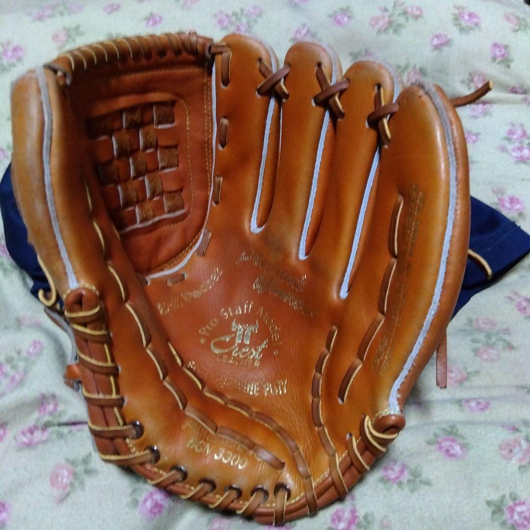 ミズノ GIANTS レザーグローブ ブラウン小林繁 バージョン - メルカリ