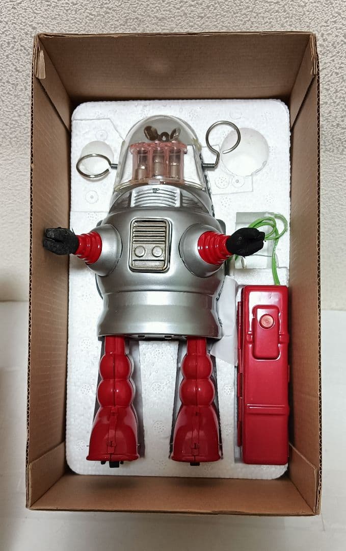 HAHA TOY/ハハトイ 、 ピストンアクションロボット