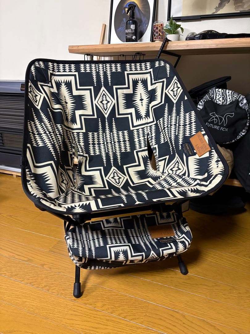 希少　美品　ペンドルトン　チェア　チェアワン　 Helinox ヘリノックス 楽天市場】ヘリノックス×ペンドルトン Helinox×PENDLETON 19757004
