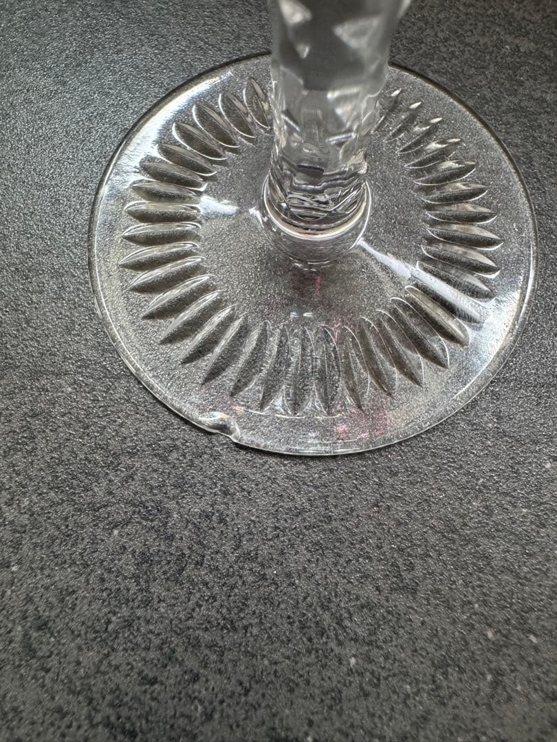 ヴィンテージ Nachtmann ナハトマン ワイングラス 2脚セット - メルカリ