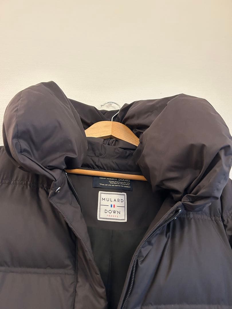 アーバンリサーチドアーズMULARD DOWN フード付きダウンコート