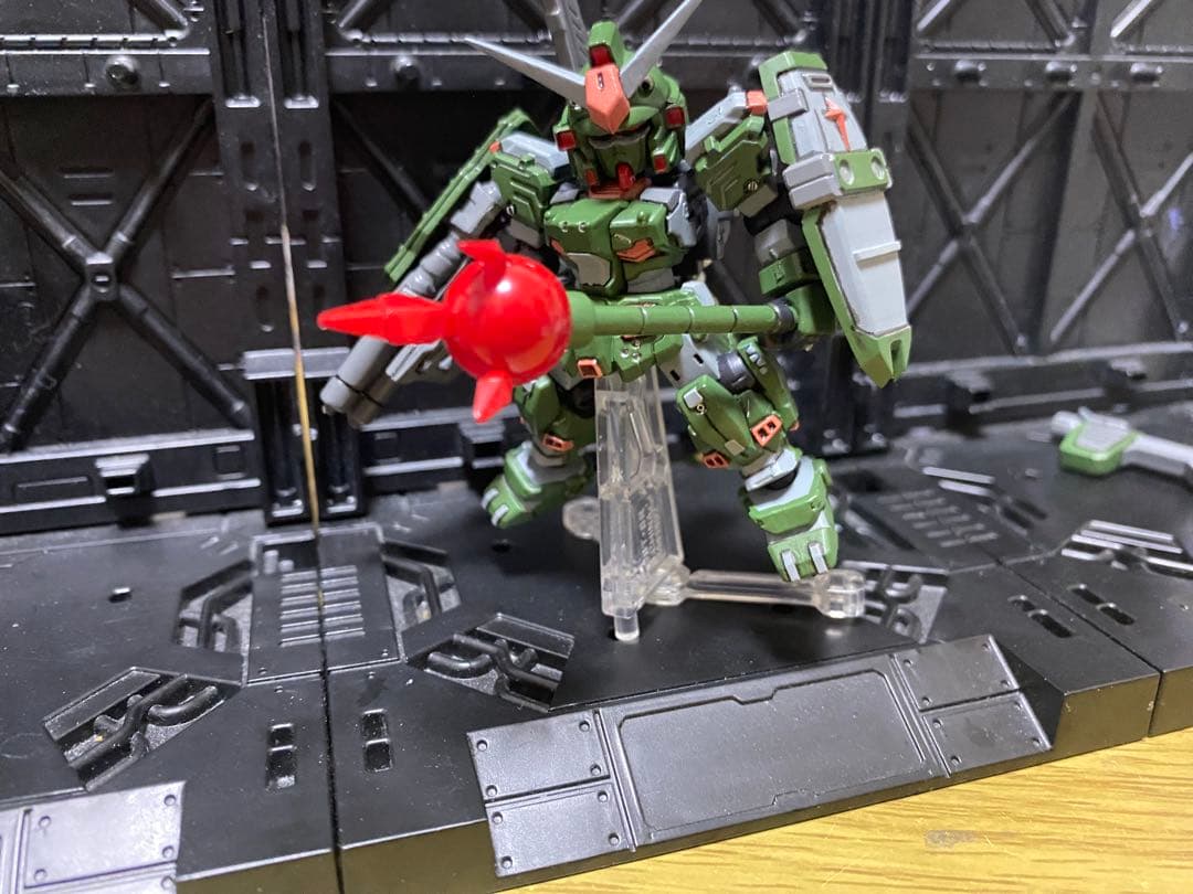 モビルスーツアンサンブル FAガンダム7号機 改造塗装途中 - メルカリ