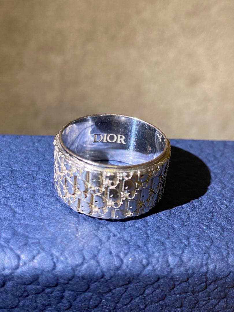 ディオールリング Diorリング ディオール オブリーク シルバー - メルカリ