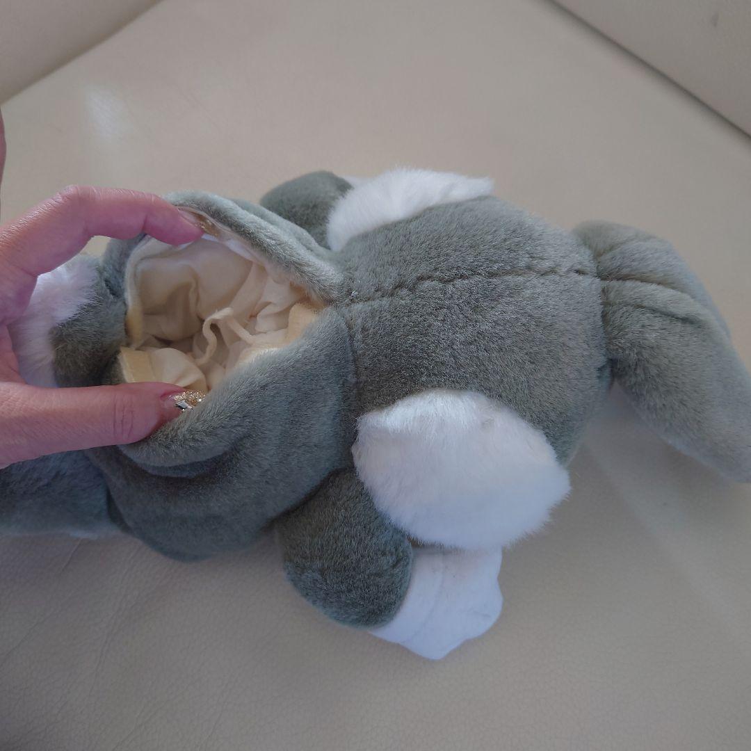 USAレトロ　バックスバニー 音声ぬいぐるみ完動品　Bugs Bunny　昭和