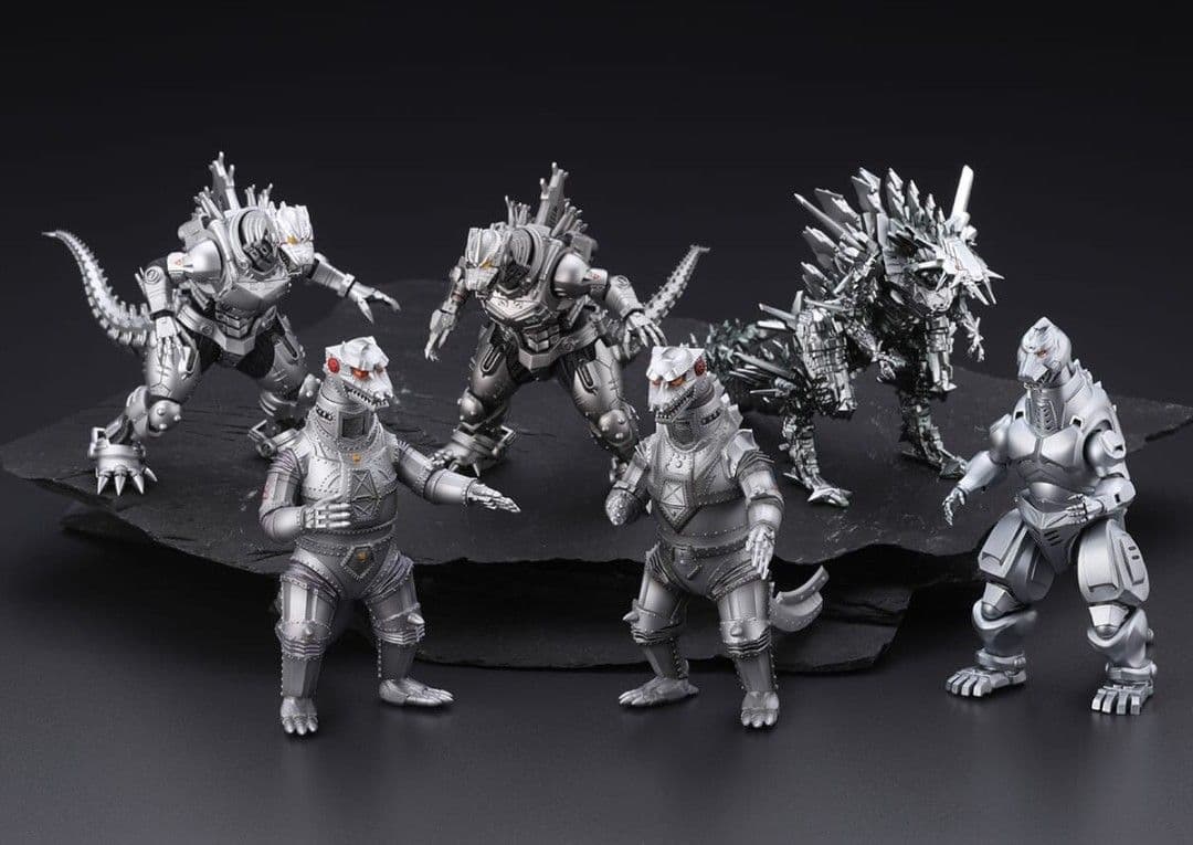 激造シリーズ　メカゴジラ　ＢＯＸ　全6種