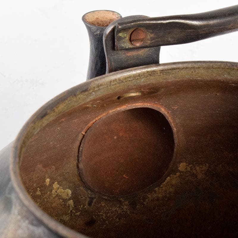 煎茶道具 鎚起銅器 玉川堂造 湯沸 薬缶 銅瓶 共箱 U R4898 - メルカリ