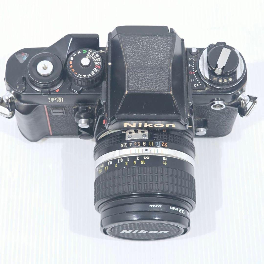 Nikon F3 NIKKOR 28mm F2.8 Ai-s ニコン ジャンク - メルカリ