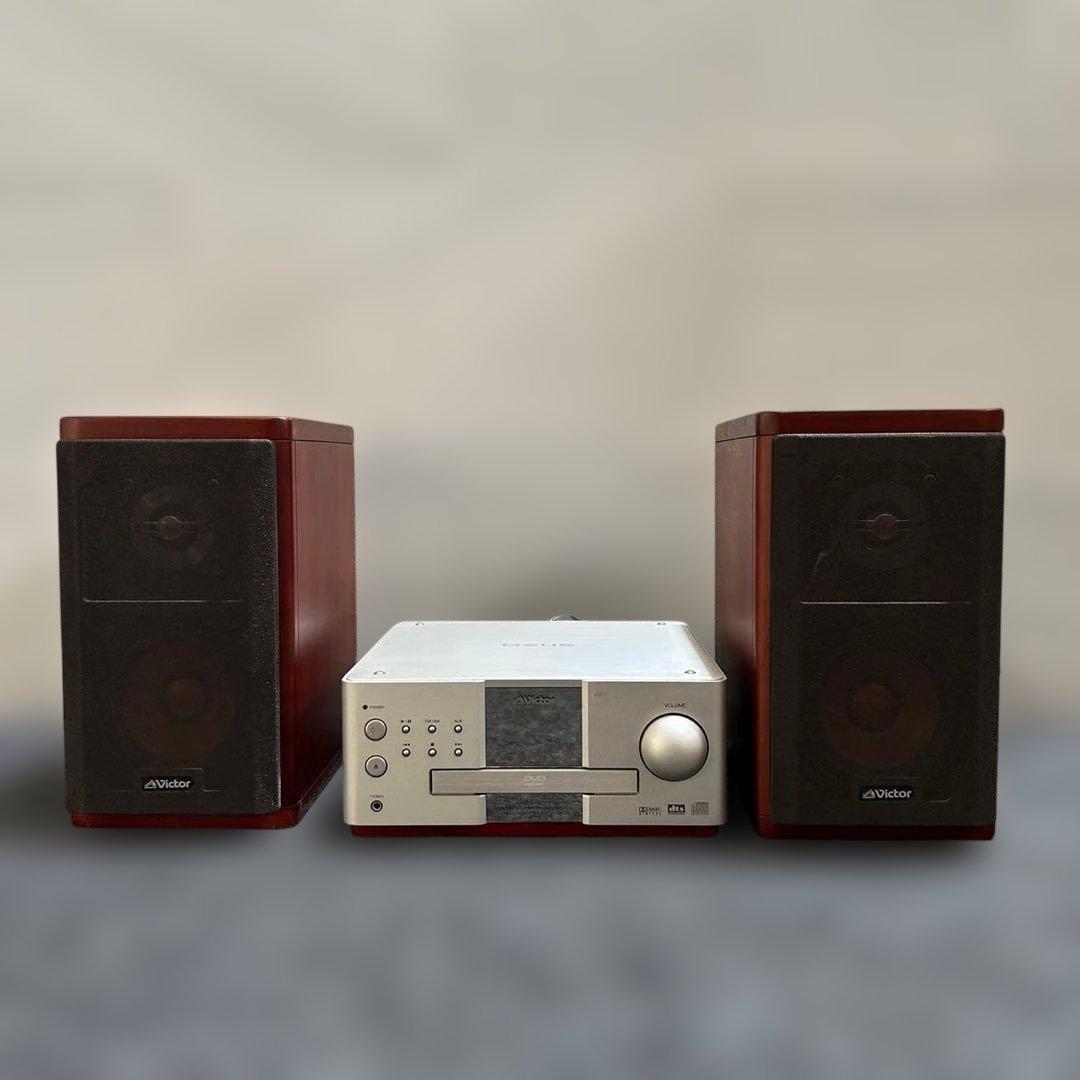 値下げ victor EX-A5 ウッドコーン リモコン - メルカリ