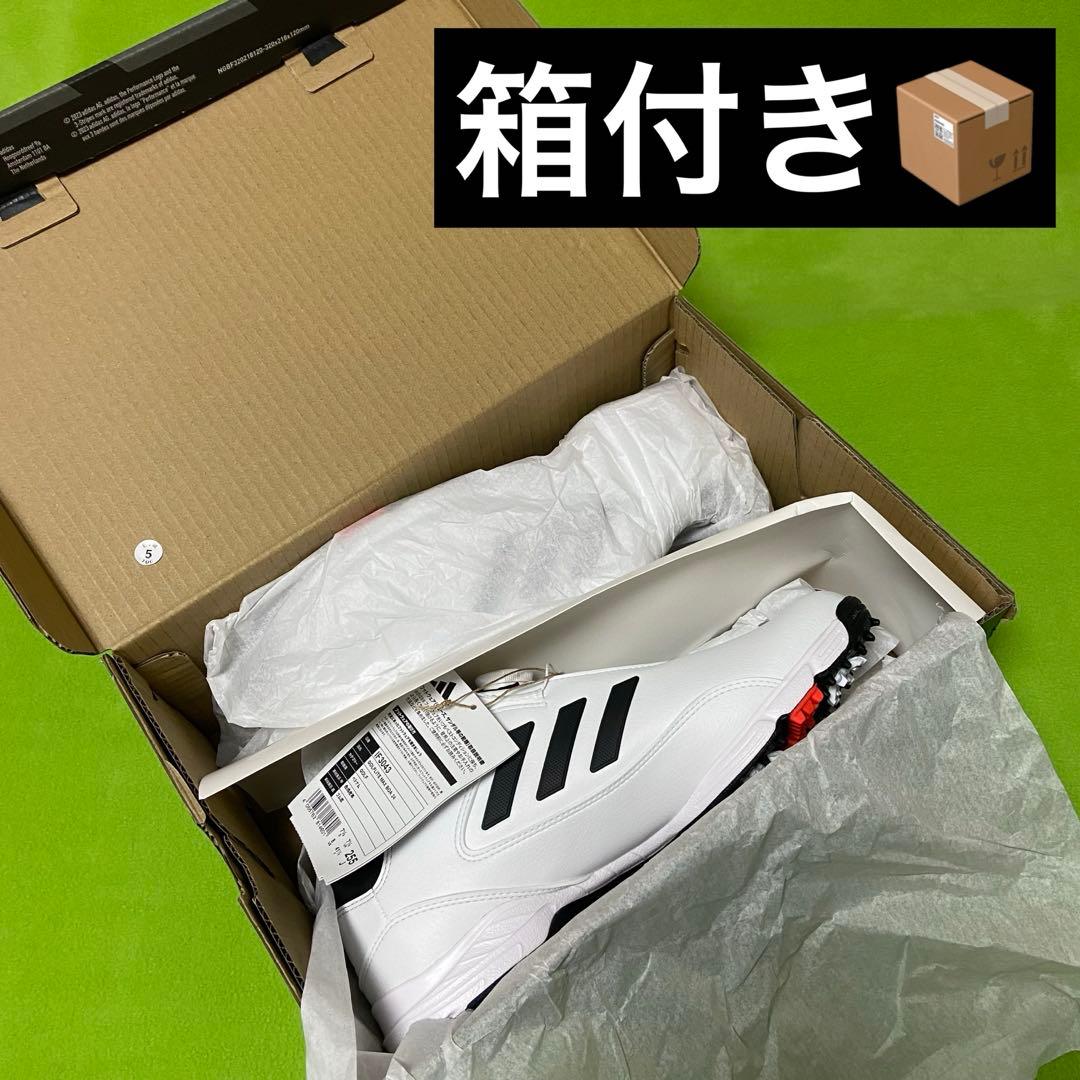 アディダスゴルフニューゴルフライトマックスボア ゴルフシューズ 25.5cm