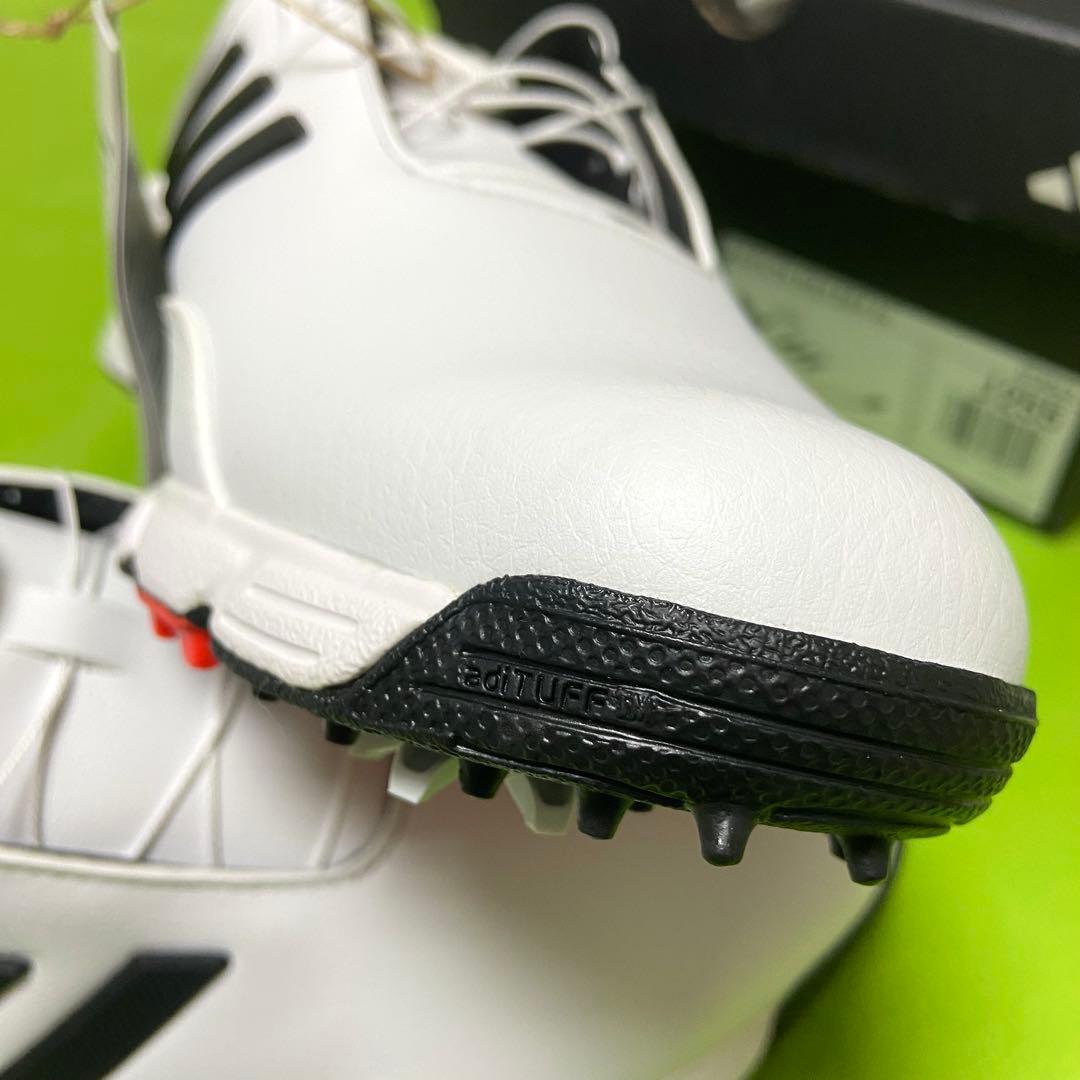 アディダスゴルフニューゴルフライトマックスボア ゴルフシューズ 25.5cm