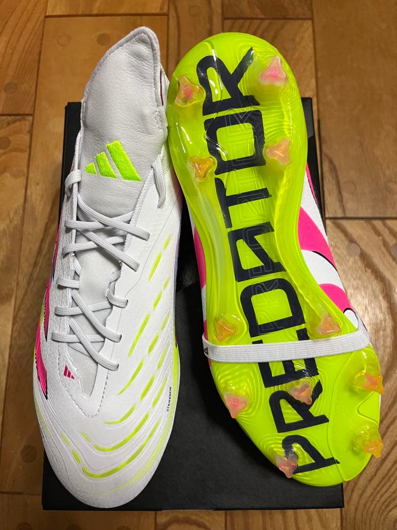 新品 最新 特価 限定 アディダス プレデター Elite FT FG 27.5 - メルカリ
