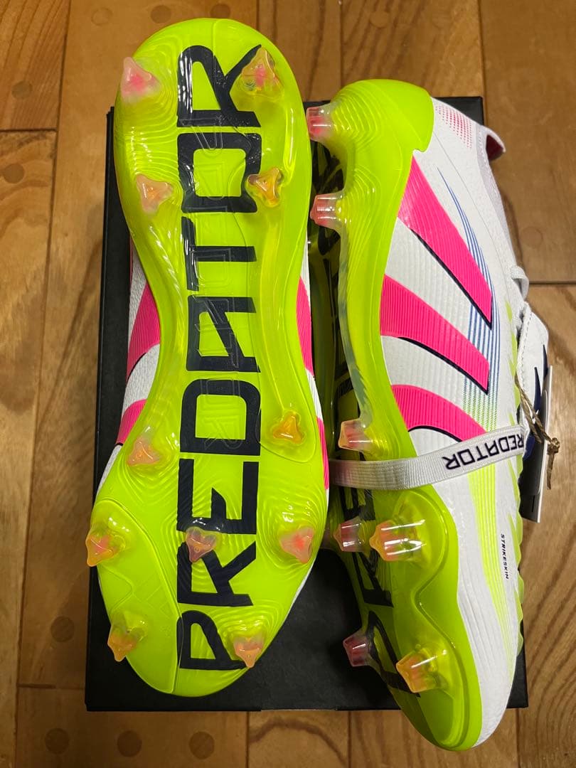 新品 最新 特価 限定 アディダス プレデター Elite FT FG 27.5 - メルカリ