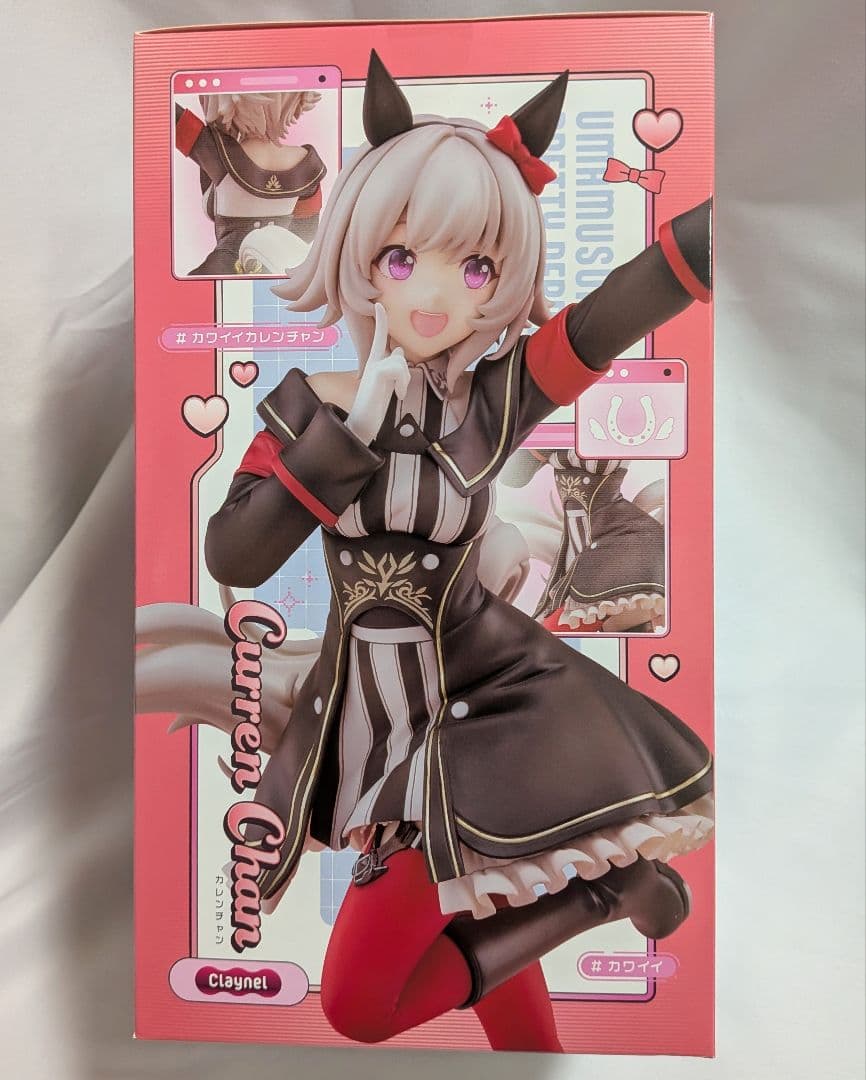 クレーネル ウマ娘プリティーダービー カレンチャン　フィギュア ウマ娘 プリティーダービー カレンチャン 勝負服Ver. 1/7スケール