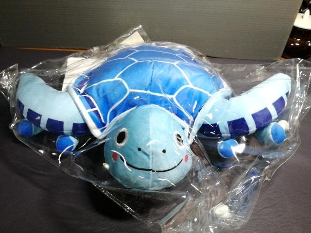 ANA A380 Flying HONU フライングホヌ ラニ(青) ぬいぐるみ