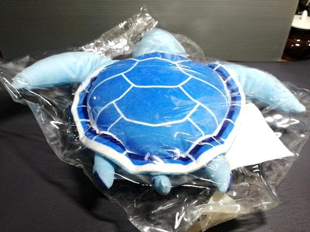 ANA A380 Flying HONU フライングホヌ ラニ(青) ぬいぐるみ