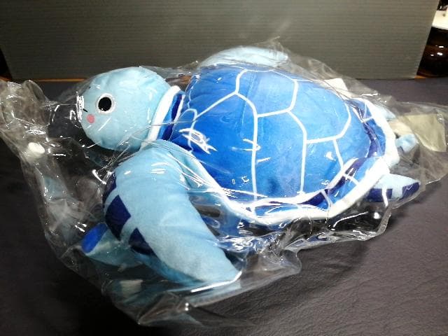 ANA A380 Flying HONU フライングホヌ ラニ(青) ぬいぐるみ