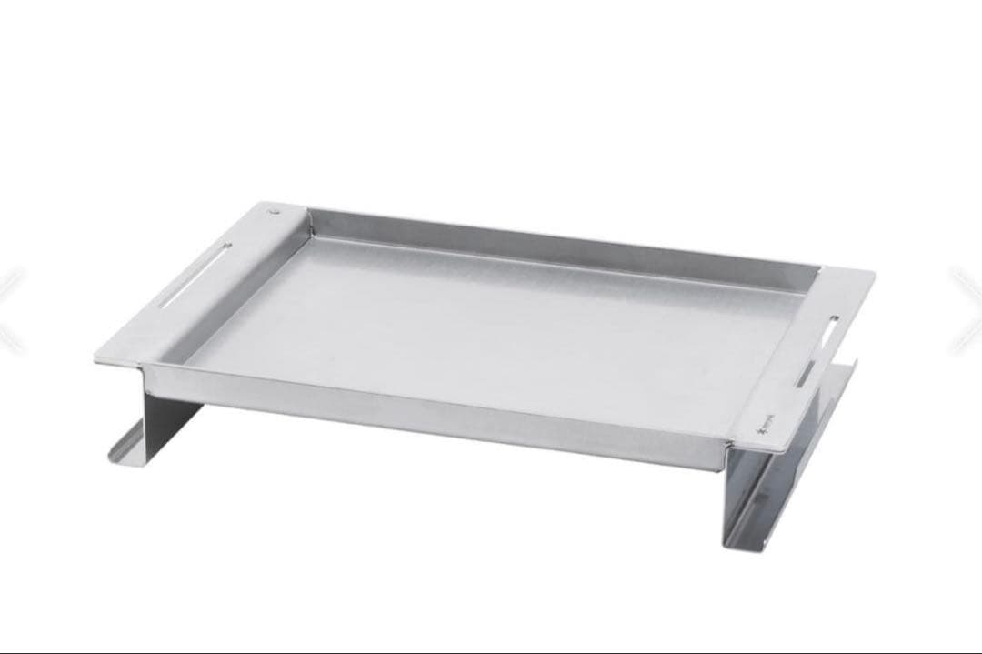 スノーピーク オタフクソース ステンレスお好み焼鉄板 GR-055-OTF オタフクソースコラボ ステンレスお好み焼鉄板 | スノーピーク ＊ Snow