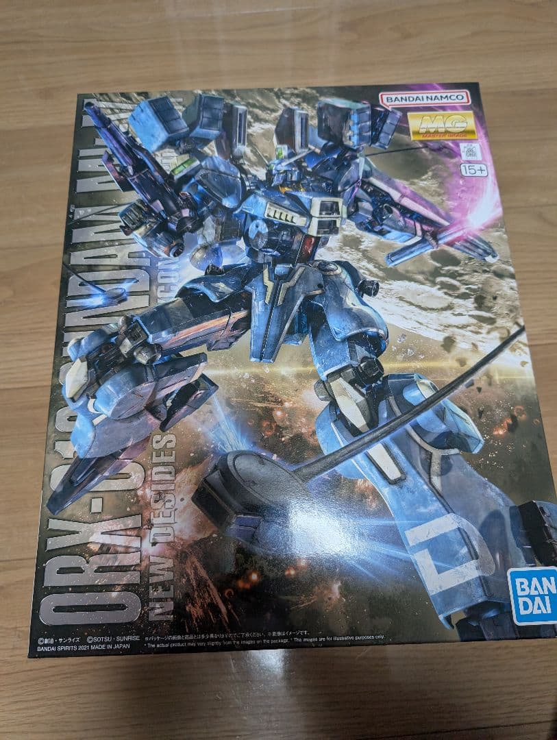 【未開封品】MG 1/100 ガンダムMk-V（マークファイブ） MG 1/100 ガンダムMk-V│株式会社BANDAI SPIRITS（バンダイ