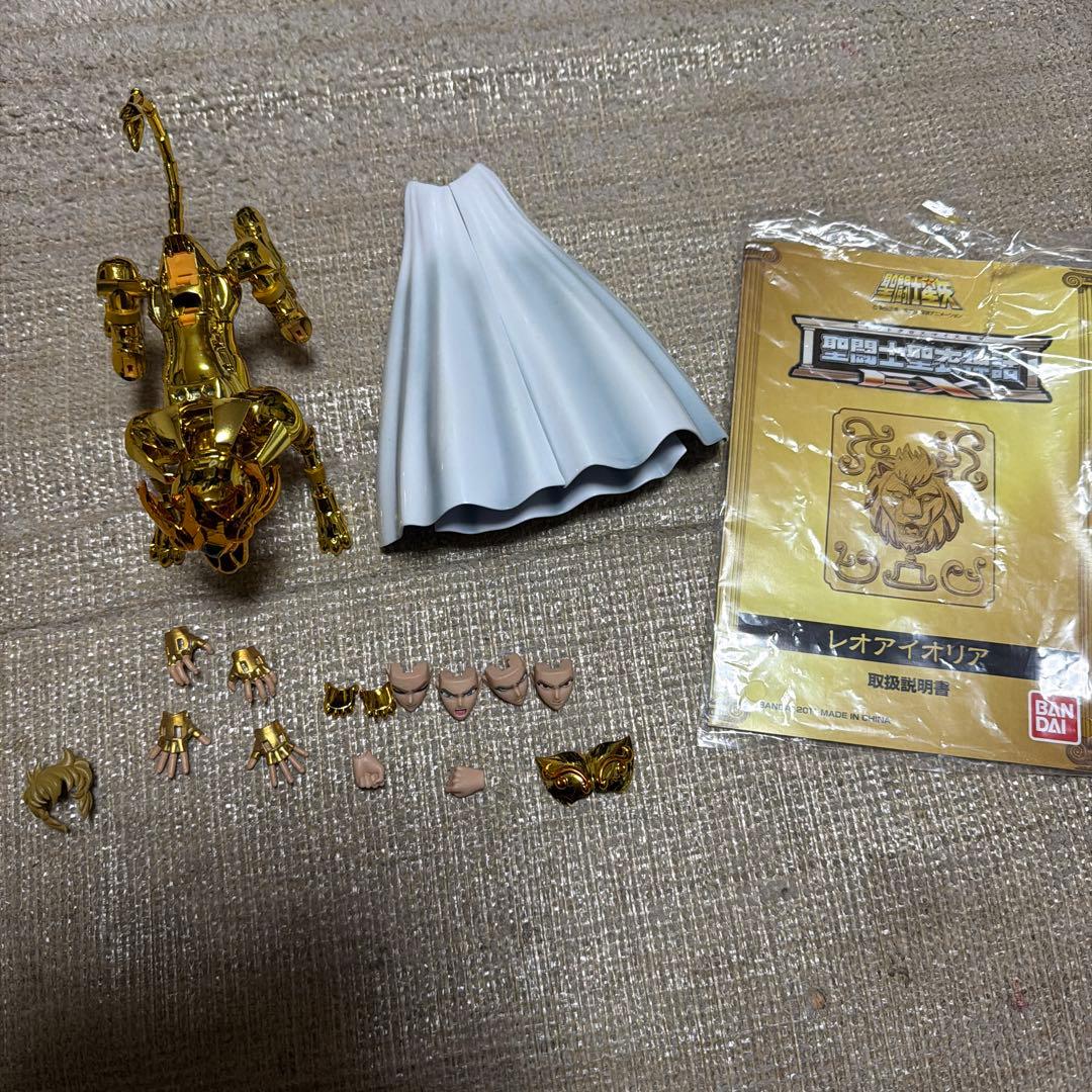聖闘士聖衣神話 EX 獅子座　レオアイオリア