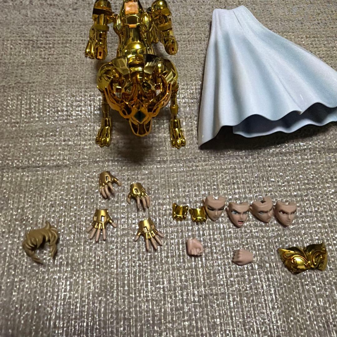 聖闘士聖衣神話 EX 獅子座　レオアイオリア